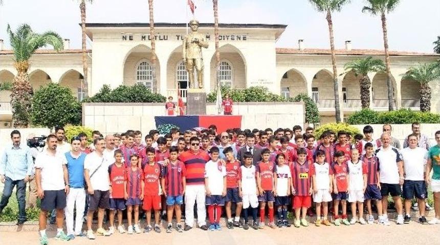 Mersin İdman Yurdu 89. Kuruluş Yıl D&ouml;n&uuml;m&uuml;n&uuml; Kutluyor