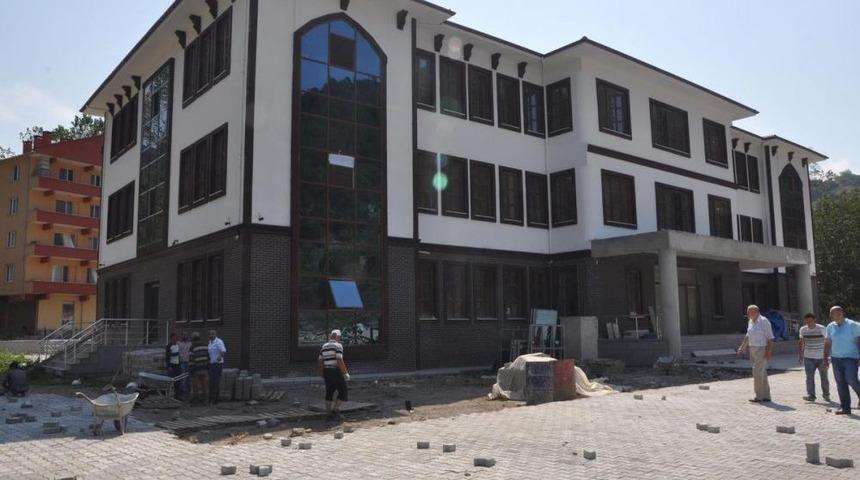 Kastamonu Valisi G&uuml;naydın'dan Doğanyurt'ta Inceleme