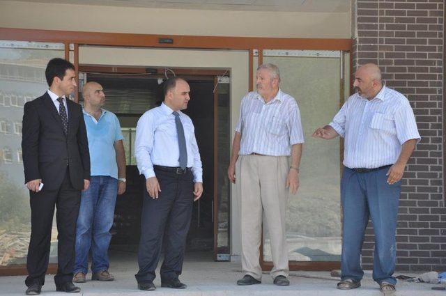 Kastamonu Valisi Günaydın'dan Doğanyurt'ta Inceleme