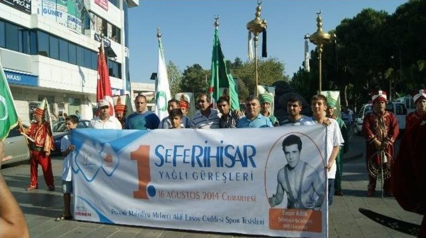 Cittaslow&rsquo;da Ata Sporu G&uuml;reş G&uuml;nleri Başladı