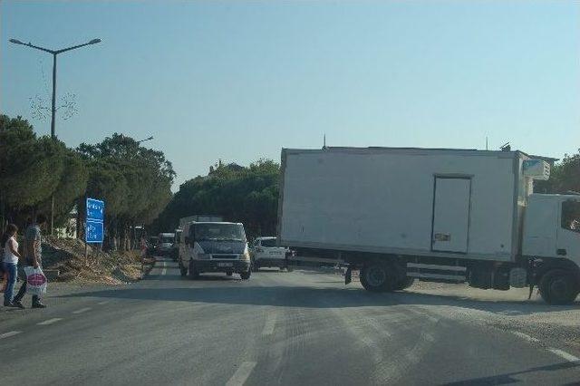 Lapseki’de Trafik Çilesi 1