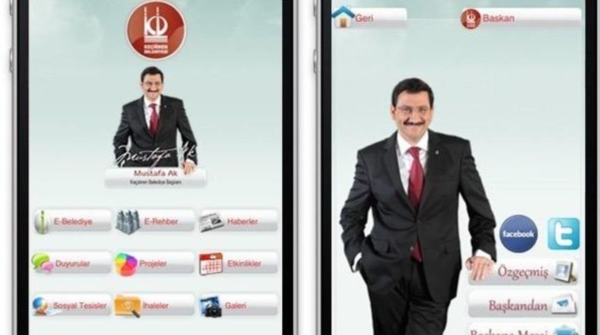 Ke&ccedil;i&ouml;ren&rsquo;de Mobil Belediyecilik Hizmeti B&uuml;y&uuml;k İlgi G&ouml;r&uuml;yor