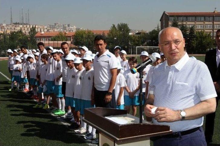 Geleceğin Ronaldo’ları Sertifika Aldı G3