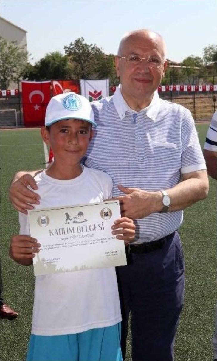 Geleceğin Ronaldo’ları Sertifika Aldı G5