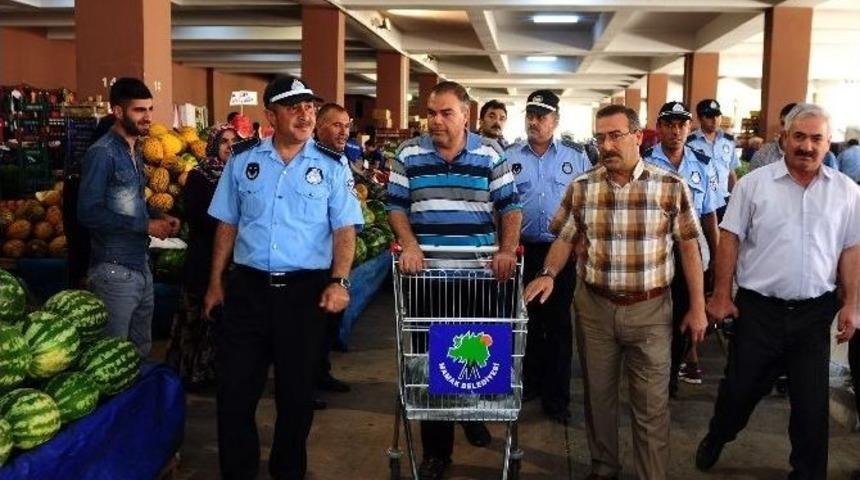 Mamak Pazarlarında Mavi &Ouml;nl&uuml;k Uygulaması