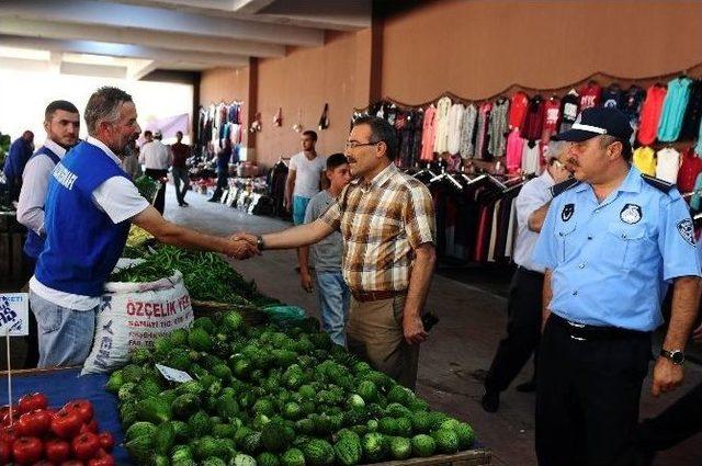 Mamak Pazarlarında Mavi Önlük Uygulaması