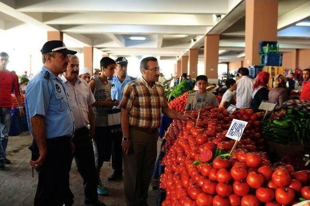 Mamak Pazarlarında Mavi Önlük Uygulaması