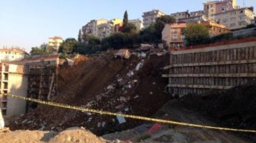 &Uuml;sk&uuml;dar Belediyesi&rsquo;nden Yıkılan İstinat Duvarıyla İlgili A&ccedil;ıklama