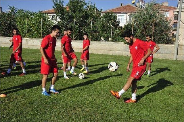 Karaman Belediyespor’da Hazırlıklar Başladı