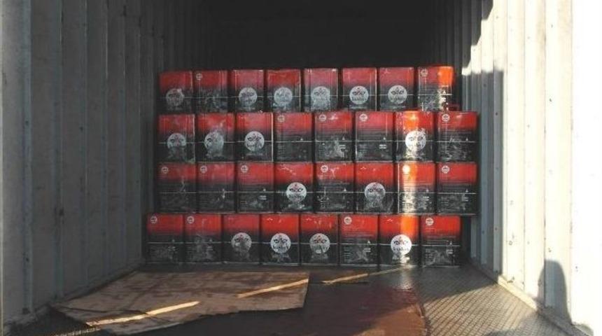 Polis 10 Numara Yağa Ge&ccedil;it Vermedi