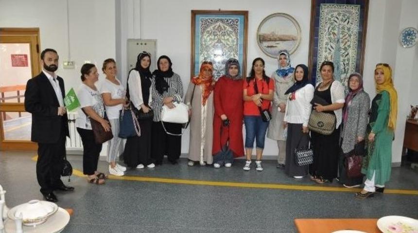 Kent Konseyi K&uuml;lt&uuml;r Sanat &Ccedil;alışma Grubu İstanbul&rsquo;u Gezdi