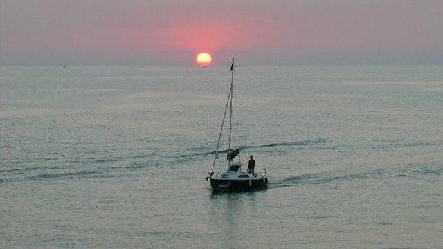 Akçakoca’da Bir Yaz Akşamı Gün Batımı