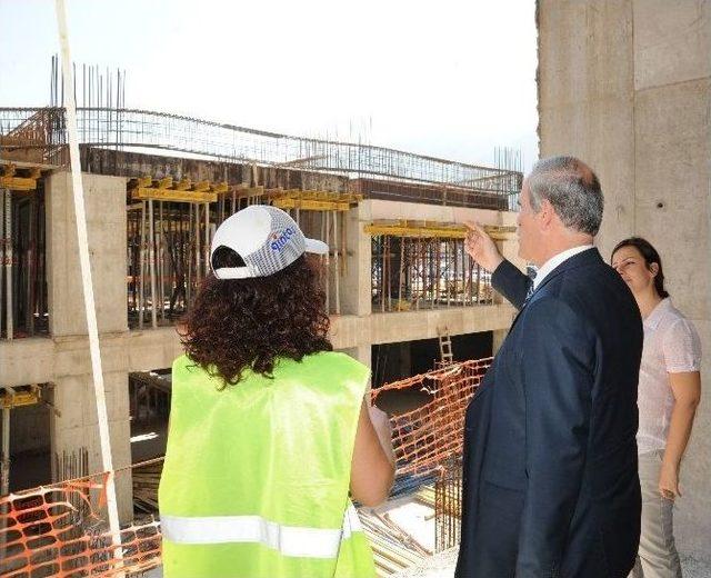 Belediye Sarayı Yeni Yılda A&ccedil;ılıyor 1