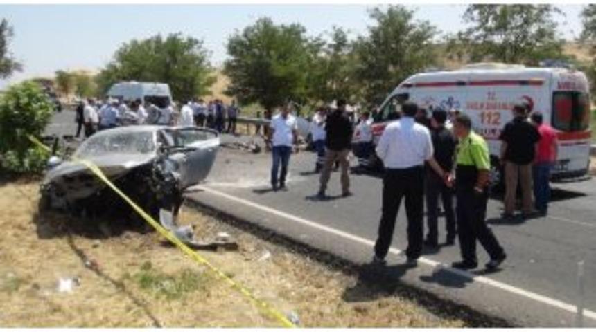 Diyarbakır&rsquo;da Trafik Kazası: 3 Polis Şehit