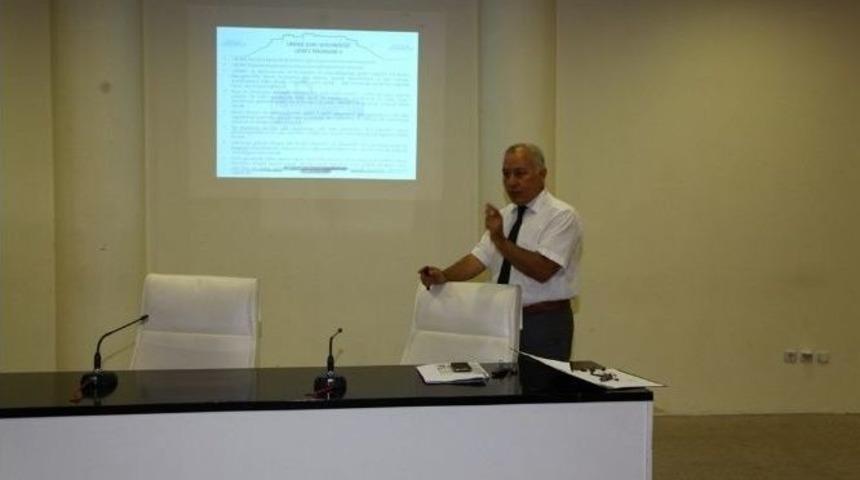 &Ccedil;ağrı Merkezi&rsquo;nin Personeli Bilgilendirildi