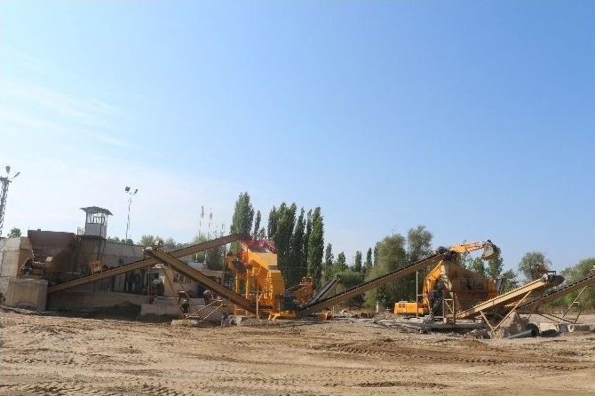 G&ouml;rdes Belediyesi Kum-&ccedil;akıl Ocağı Tesisini Yeniledi