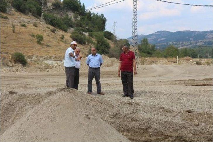 Gördes Belediyesi Kum-çakıl Ocağı Tesisini Yeniledi G3