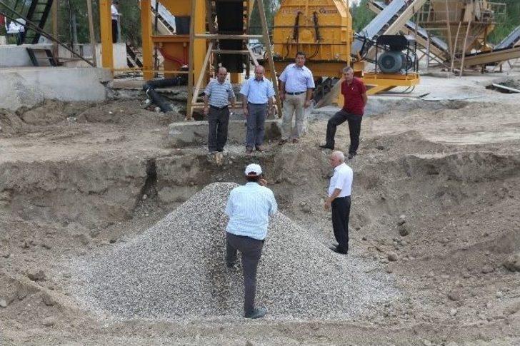 Gördes Belediyesi Kum-çakıl Ocağı Tesisini Yeniledi G4