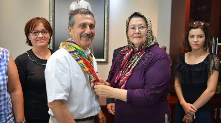 Y&ouml;r&uuml;klerden Başkan Ata&ccedil;&rsquo;a Ziyaret