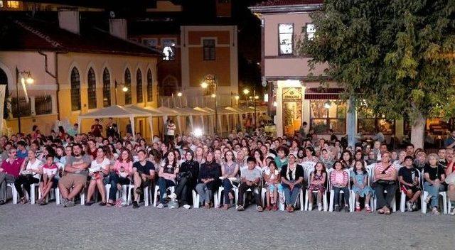 Odunpazarı’nda Yazlık Sinema Nostaljisi Sürüyor