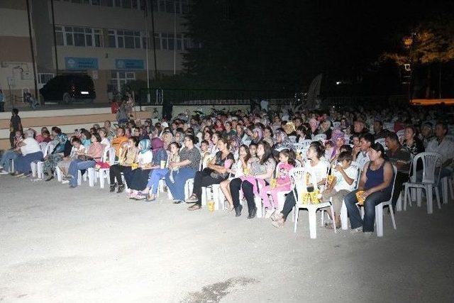 Odunpazarı’nda Yazlık Sinema Nostaljisi Sürüyor