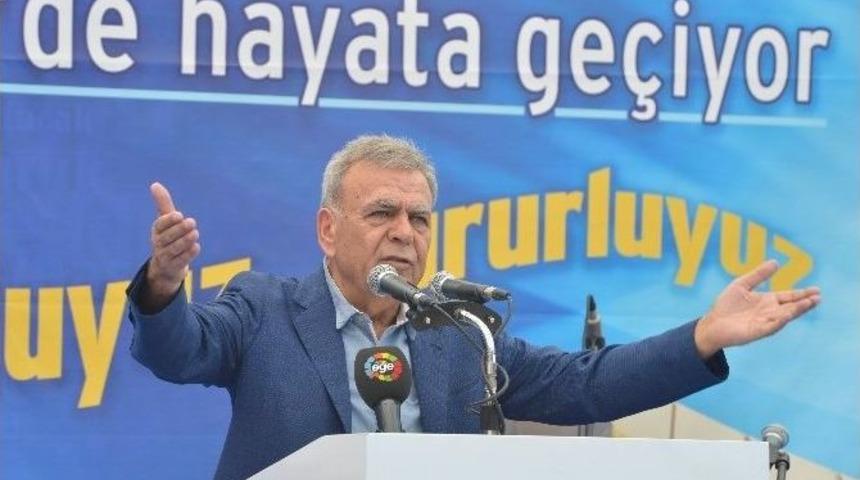 Kocaoğlu: İzmir&rsquo;i Seviyorsan, İzmir&rsquo;in Malına Sahip &Ccedil;ıkacaksın