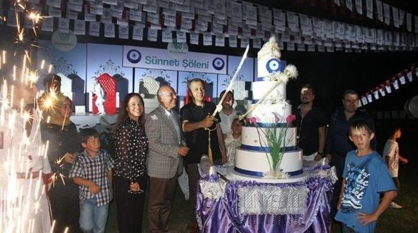 S&uuml;leymanpaşa&rsquo;da Erkekliğe İlk Adımı Onlar Attı