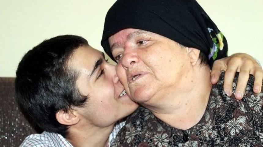 (&ouml;zel Haber) Engelli Annenin Kalp Hastası Oğlu İ&ccedil;in Feryadı