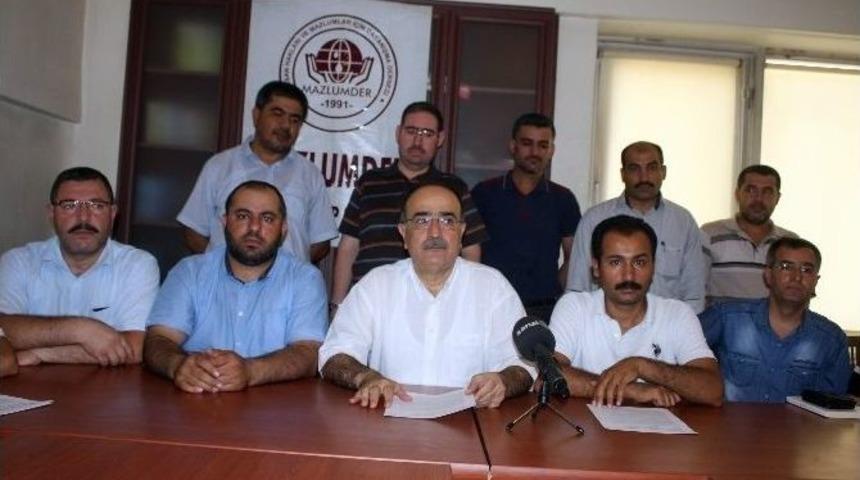 Mazlumder&rsquo;den Tespit Ve Sağduyu &Ccedil;ağrısı