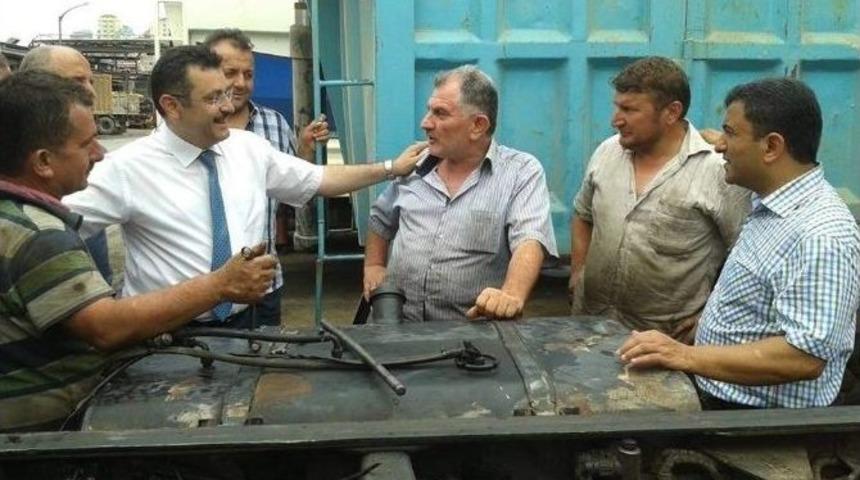 Başkan Gen&ccedil;&rsquo;den Esnafa Teşekk&uuml;r Ziyareti