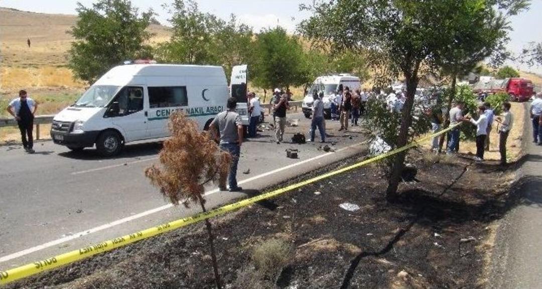 G&ouml;reve Giden Polis Memurları Şehit Oldu