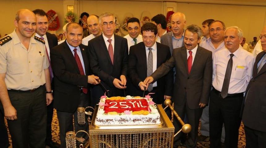 Aksaray'da 25. Yıl Resepsiyonu