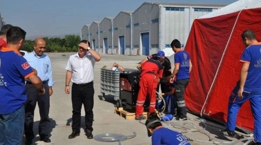 Manisa Umke Ekibine Tam Not