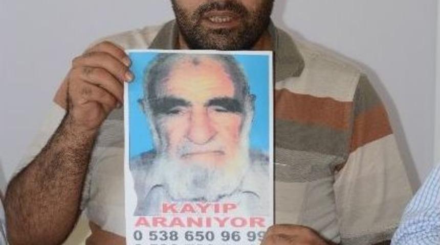 Kayıp Yaşlı Şahsın Ailesi Tedirgin