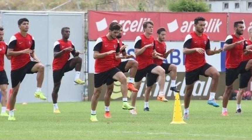 Trabzonspor, Rostov Ma&ccedil;ı Hazırlıklarına Başladı