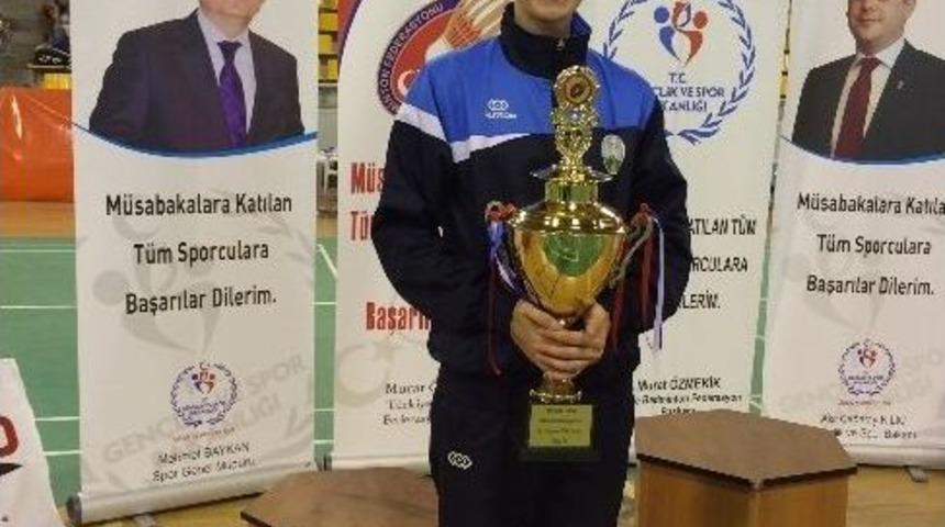 Osmangazi Belediyespor, Badmintonda T&uuml;rkiye &Uuml;&ccedil;&uuml;nc&uuml;s&uuml;