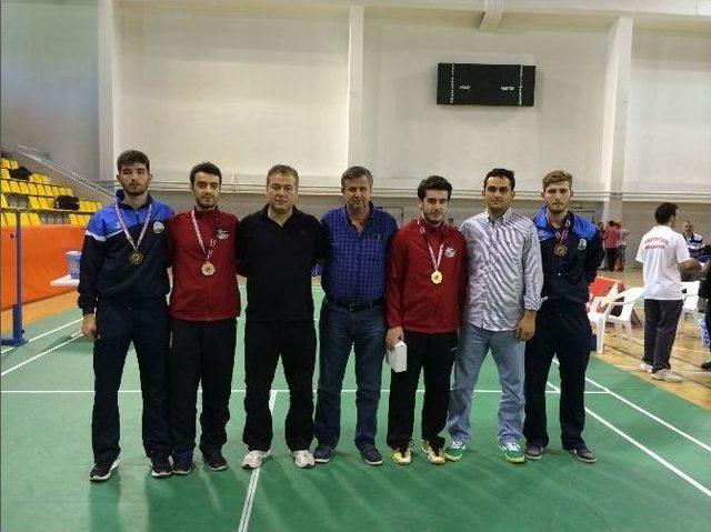 Osmangazi Belediyespor, Badmintonda Türkiye Üçüncüsü