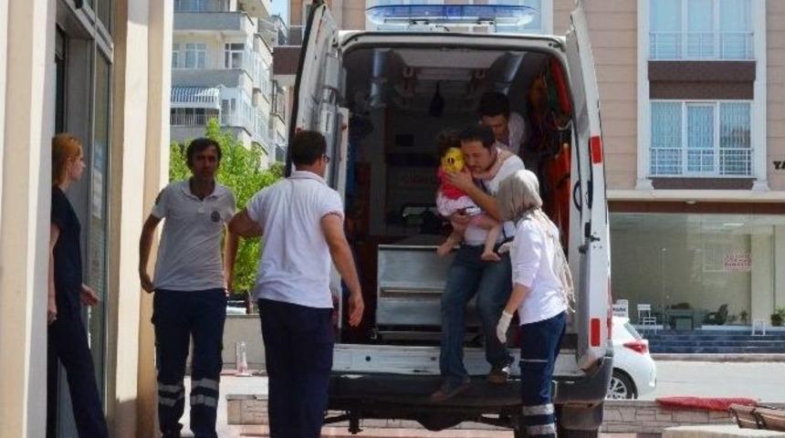 Bafra&rsquo;da Kaza: 1 Yaralı