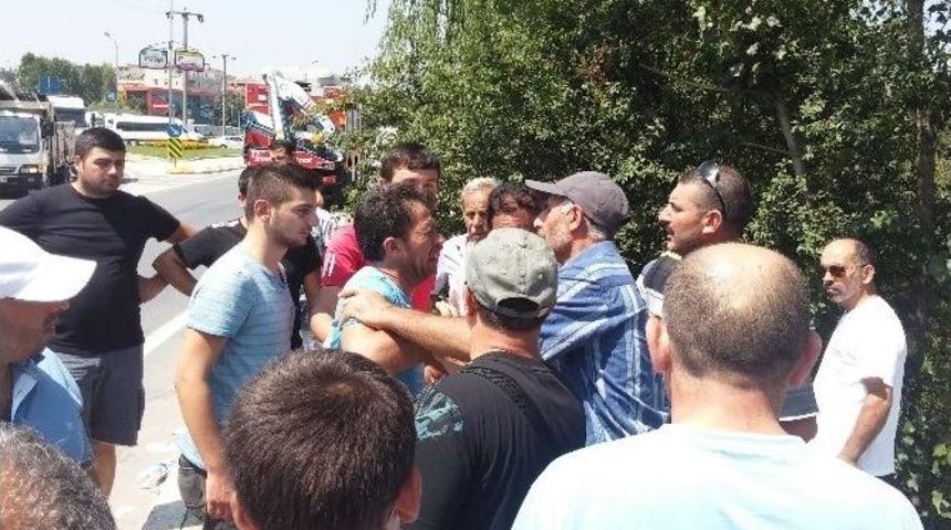 Alkoll&uuml; Olduğu İddia Edilen S&uuml;r&uuml;c&uuml; &Ouml;nce &Ccedil;arptı, Sonra Ka&ccedil;tı