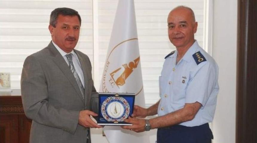 Radar Mevzi Komutanı&rsquo;ndan K&uuml;tahya&rsquo;ya Veda