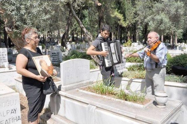 Kemanlar Kralı Darvaş Mezarı Başında Anıldı