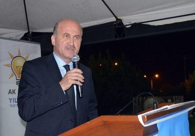 Ak Parti Bursa İl Başkanı Cemalettin Torun: