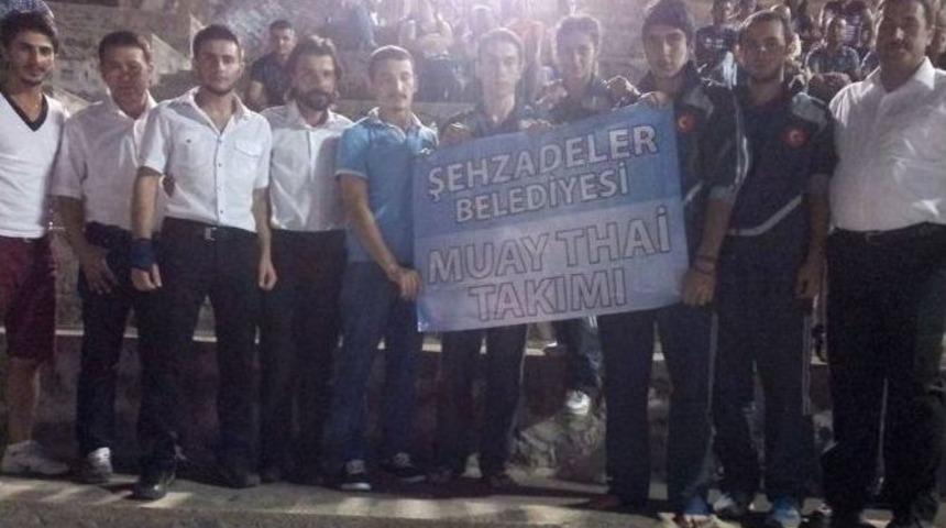 Ringin Şehzadeler&rsquo;i Bu Kez Ayvalık&rsquo;ta Esti