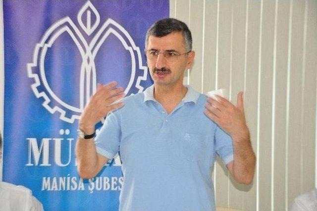 Müsiad, Manisa Valisi Bektaş’ı Ağırladı