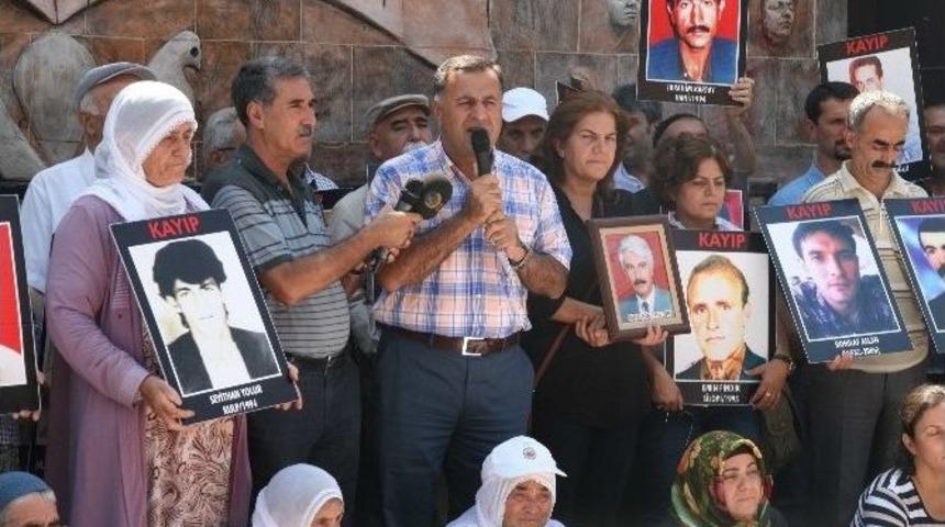 Diyarbakır&rsquo;da Kayıp Yakınlarının Eylemi 288. Haftada