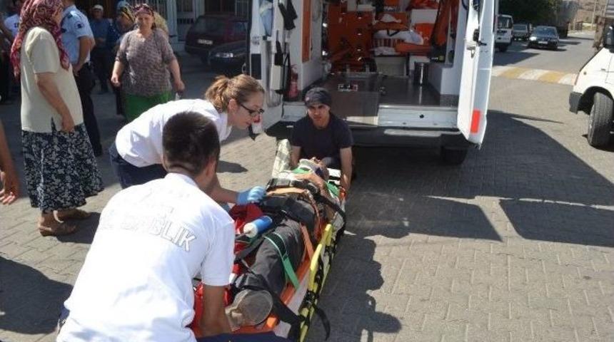 Geriye Doğru Gelmek İsterken Yaşlı Adama &Ccedil;arptı