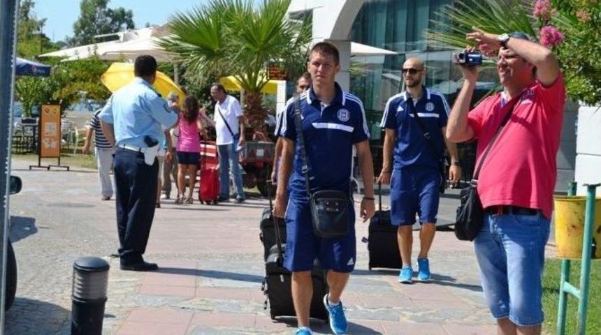 Kallonia Takımı Ayvalık&rsquo;a Geldi