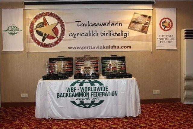 Wbf Tavla Şampiyonası Ereğli Etabı Başladı