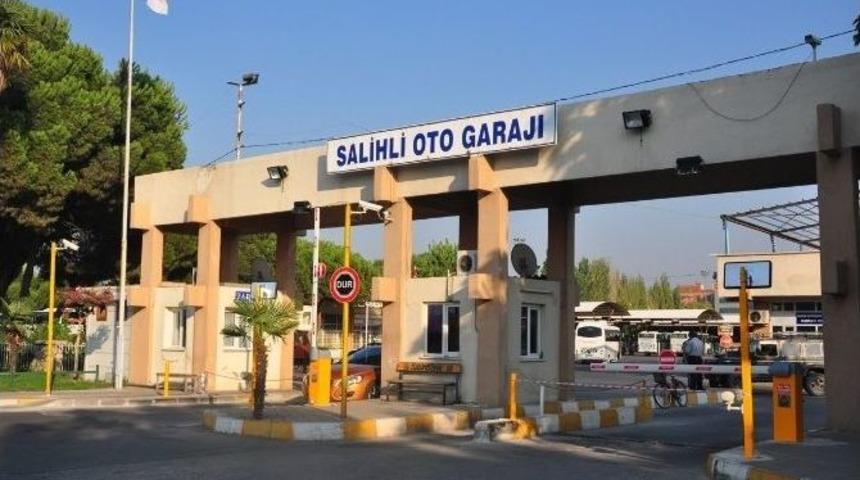 Salihli Garajı Manisa B&uuml;y&uuml;kşehir Belediyesine Devredildi
