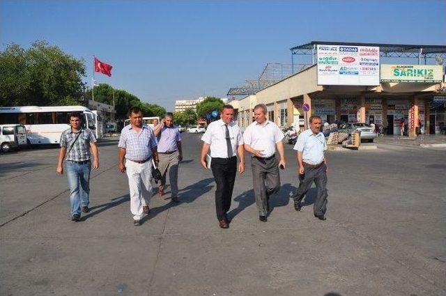 Salihli Garajı Manisa Büyükşehir Belediyesine Devredildi